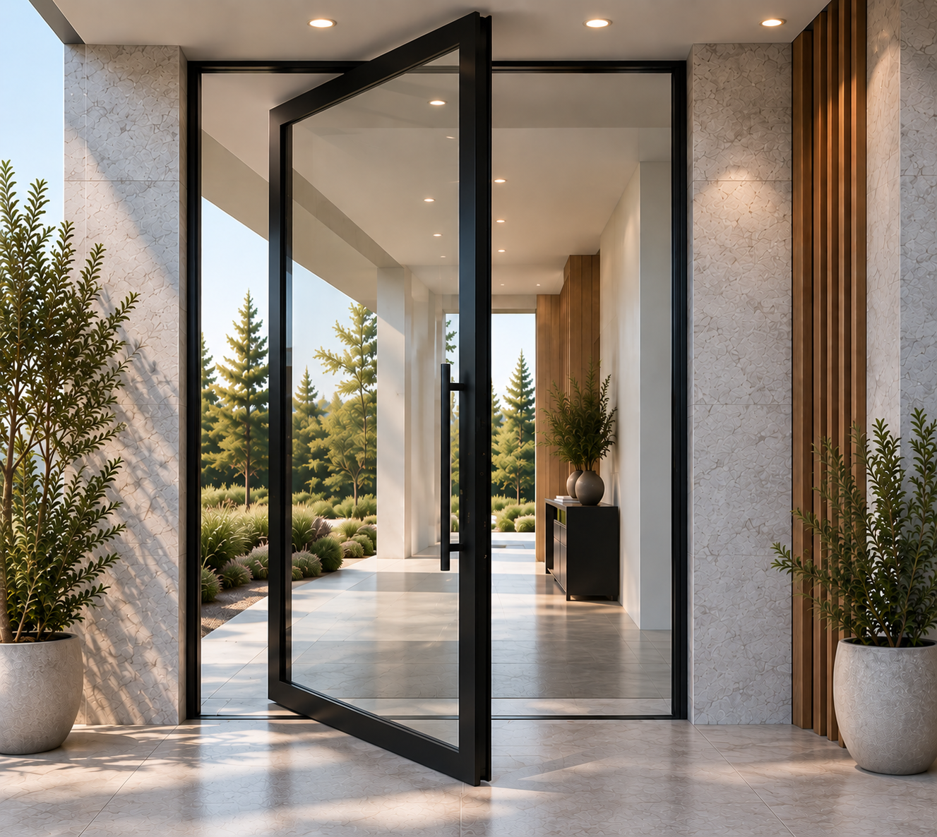 Pivot Door